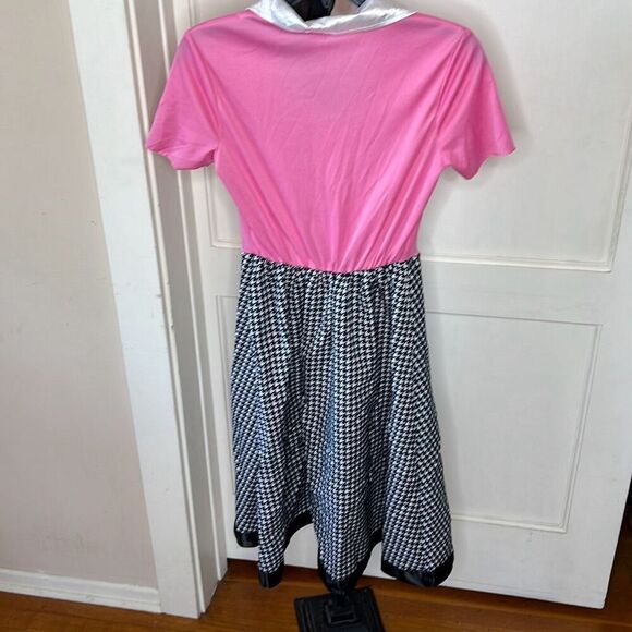 Amscan Women's Car Hop Cutie Costume Small 2-4 Retro Roller Diner Doll Style Hal - Picture 4 of 5